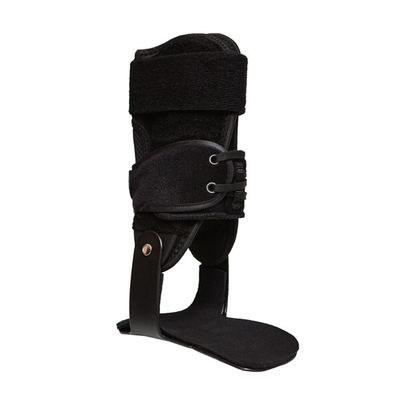 Ayuda del esguince de EVA Insole Medical Ankle Brace con la correa multi del punto