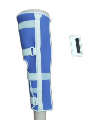Apoyo de rodilla médico del solo panel respirable con Terry Liner And Aluminum Stay