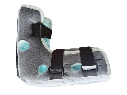 Protector de cojín de almohada de pie de caja de huevo acolchado de espuma enrevesada ajustable