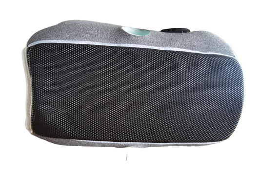 Protector de cojín de almohada de pie de caja de huevo acolchado de espuma enrevesada ajustable