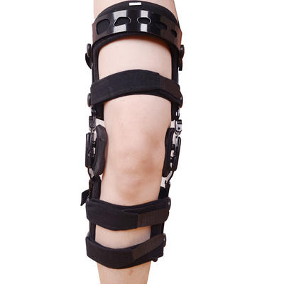 Doble ortesis de rodilla de descarga OA vertical para soporte medial y lateral
