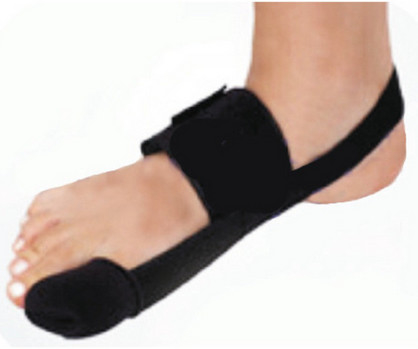 Corrector ortopédico amistoso de Toe Straightener Hallux Valgus Bunion de la piel