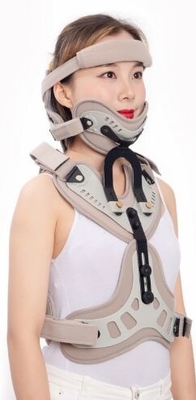 CTO ajustable Cervical Thoracic Orthosis con la extensión Minerva Type del halo