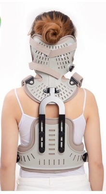 CTO ajustable Cervical Thoracic Orthosis con la extensión Minerva Type del halo