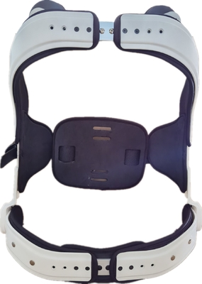 Apoyo trasero de la hiperextensión de Jewett con la flexión púbica de la espina dorsal torácica y lumbar de la ayuda -