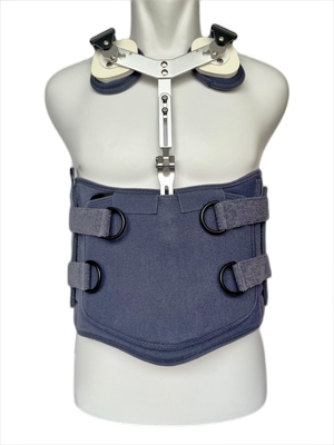 Apoyo trasero sacrolumbar de la ortosis TLSO del torso para la cifosis, la osteoporosis y las fracturas de la espina dorsal