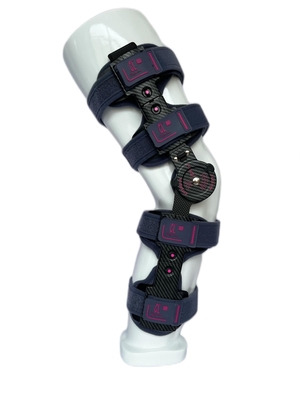 El apoyo de rodilla de Op. Sys. del poste telescópico con estancia de la fibra de carbono, articuló a ROM Knee Brace