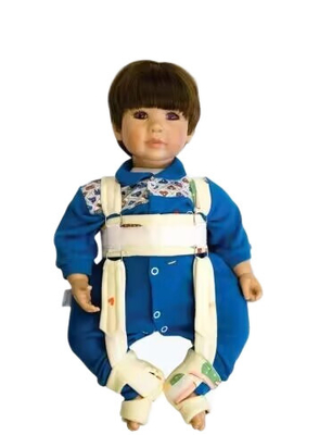 Arnés de Pavlik de la tablilla de la abducción de la cadera del niño, arnés pediátrico de la displasia de Pavlik