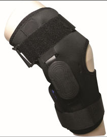 Inmovilizador con bisagras médico de la rodilla del apoyo de rodilla de la ovación de la correa ajustable