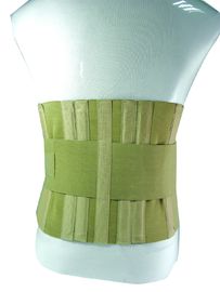 Apoyo elástico de lujo de la espina dorsal de la parte posterior lumbar de Sacro, una correa más de espalda de la ayuda