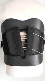 Apoyo trasero lumbar respirable de Chairback con el sistema dual de la polea del tirón