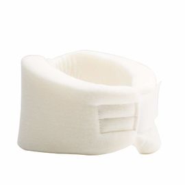 Apoyo de cuello ortopédico del cuello cervical suavemente médico de la tela de algodón ajustable