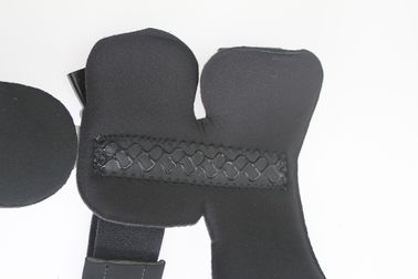 Lateral de la ayuda con bisagras ajustable de la rodilla del OA del apoyo de rodilla del cargador para la osteoartritis