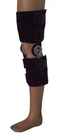 Apoyo de rodilla con bisagras inmovilización con bisagras del neopreno para la recuperación de la lesión de rodilla