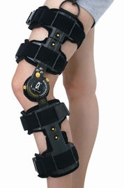 Color negro de Op. Sys. de rodilla del apoyo del poste telescópico médico dejado o correcto del tamaño universal