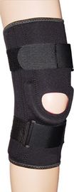 Abrigo abierto con bisagras cómodo del protector de la rótula del apoyo de rodilla para el alivio del dolor