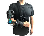 Ayuda ortopédica telescópica de Op. Sys. del apoyo del codo del poste respirable con el apretón de la mano