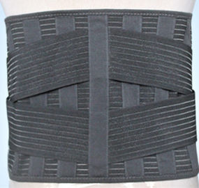 L apoyo elástico de la espina dorsal de la parte posterior lumbar del XL con respirable ajustable del cojín lumbar