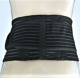 Lumbar elástico que estabiliza el estabilizador trasero de lujo, tamaño universal