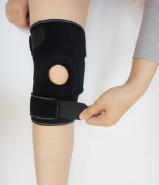 Apoyo patelar del estabilizador de la rodilla del neopreno abierto para el ejercicio de los deportes, ACL, MCL, LCL