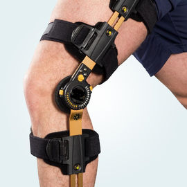 Bisagra mecánica de Op. Sys. del oro del apoyo de rodilla del poste telescópico, apoyo de rodilla funcional