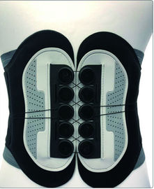 Apoyo trasero lumbar del tamaño de S con la compresión dual de la espina dorsal del sistema de la polea ajustable