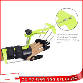 Dispositivo de entrenamiento dinámico del finger del ejercitante del apretón del finger de la mano de la terapia física