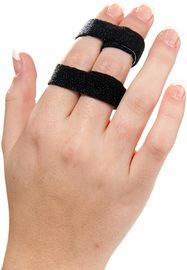 gancho y lazo de nylon del apoyo de la ayuda del finger de la felpa de los 2.5cm para atascado hinchado