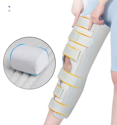 Apoyo de rodilla médico ajustable de los 3 paneles para la ayuda de la rodilla