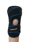 Abrigo abierto médico con bisagras cómodo del protector de la rótula del apoyo de rodilla para el alivio del dolor