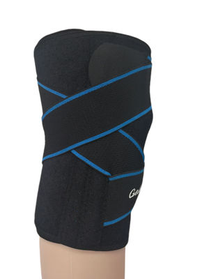 Apoyo de rodilla universal del neopreno con los estabilizadores de la primavera