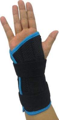 Ayuda de muñeca ajustable respirable de la compresión de S/M L/XL