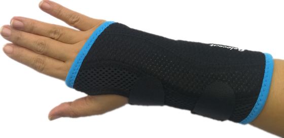Ayuda de muñeca ajustable respirable de la compresión de S/M L/XL