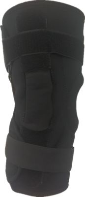 Apoyo de rodilla médico con bisagras neopreno con la correa ajustable