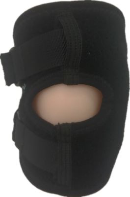 Rótula ajustable del apoyo de rodilla de la rótula del neopreno que sigue la ayuda