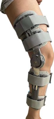 Apoyo de rodilla de Op. Sys. del poste telescópico con la hebilla de la liberación rápida