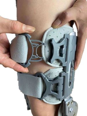 Apoyo de rodilla de Op. Sys. del poste telescópico con la hebilla de la liberación rápida