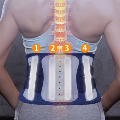 Apoyo ligero de la espina dorsal de la parte posterior elástica para el alivio del dolor