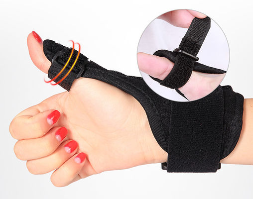 Apoyo médico de encargo de Spica del pulgar con el cojín de la terapia del calor