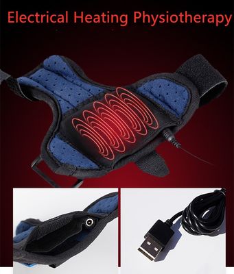 Apoyo médico de encargo de Spica del pulgar con el cojín de la terapia del calor