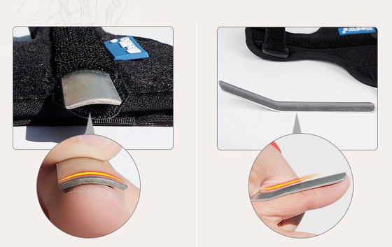 Apoyo médico de encargo de Spica del pulgar con el cojín de la terapia del calor