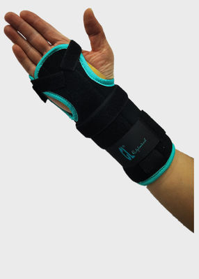 Apoyo ortopédico ligero ajustable Mesh Fabric Material de la muñeca