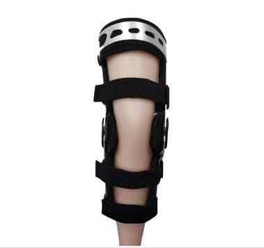 Apoyo de rodilla médico de la osteoartritis ligera con la bisagra Mesh Coated