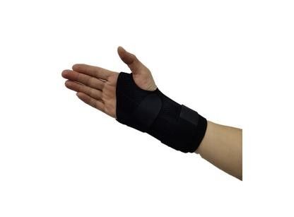 Mesh Fabric Orthopedic Wrist Brace izquierda-derecha para los incidentes traumáticos del poste