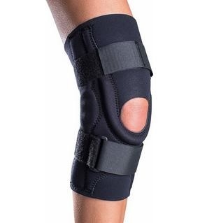 Abrigo abierto ortopédico cómodo del protector de la rótula del apoyo de rodilla
