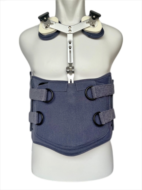 Apoyo trasero sacrolumbar de la ortosis TLSO del torso para la cifosis, la osteoporosis y las fracturas de la espina dorsal