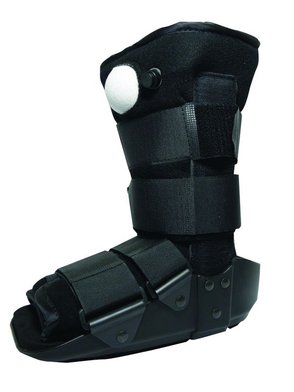 Bota quirúrgica corta del caminante de la leva de la bota que camina del Portable para el pie quebrado