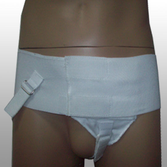 Correa discreta de la ayuda de la hernia para solo inguinal, ligero y cómodo