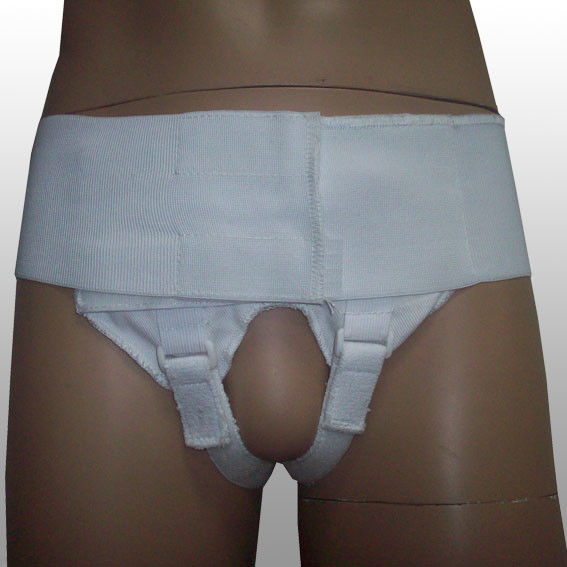 Correa discreta de la ayuda de la hernia para inguinal, ligero doble y cómodo