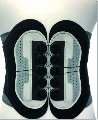 Apoyo trasero lumbar del tamaño de S con la compresión dual de la espina dorsal del sistema de la polea ajustable